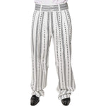 Dolce & Gabbana White Straight Formal Dress Pants PAN75842-50