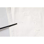 Dolce & Gabbana White Cotton Skinny Denim Jeans PAN75853-50