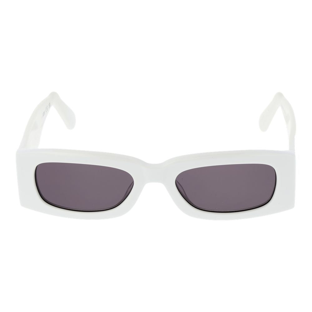 GCDS White Unisex Sunglasses GC-1055361