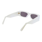GCDS White Unisex Sunglasses GC-1055361