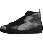 Dolce & Gabbana Multicolor Camouflage High Top Sneakers Shoes MV6795#1-40.5