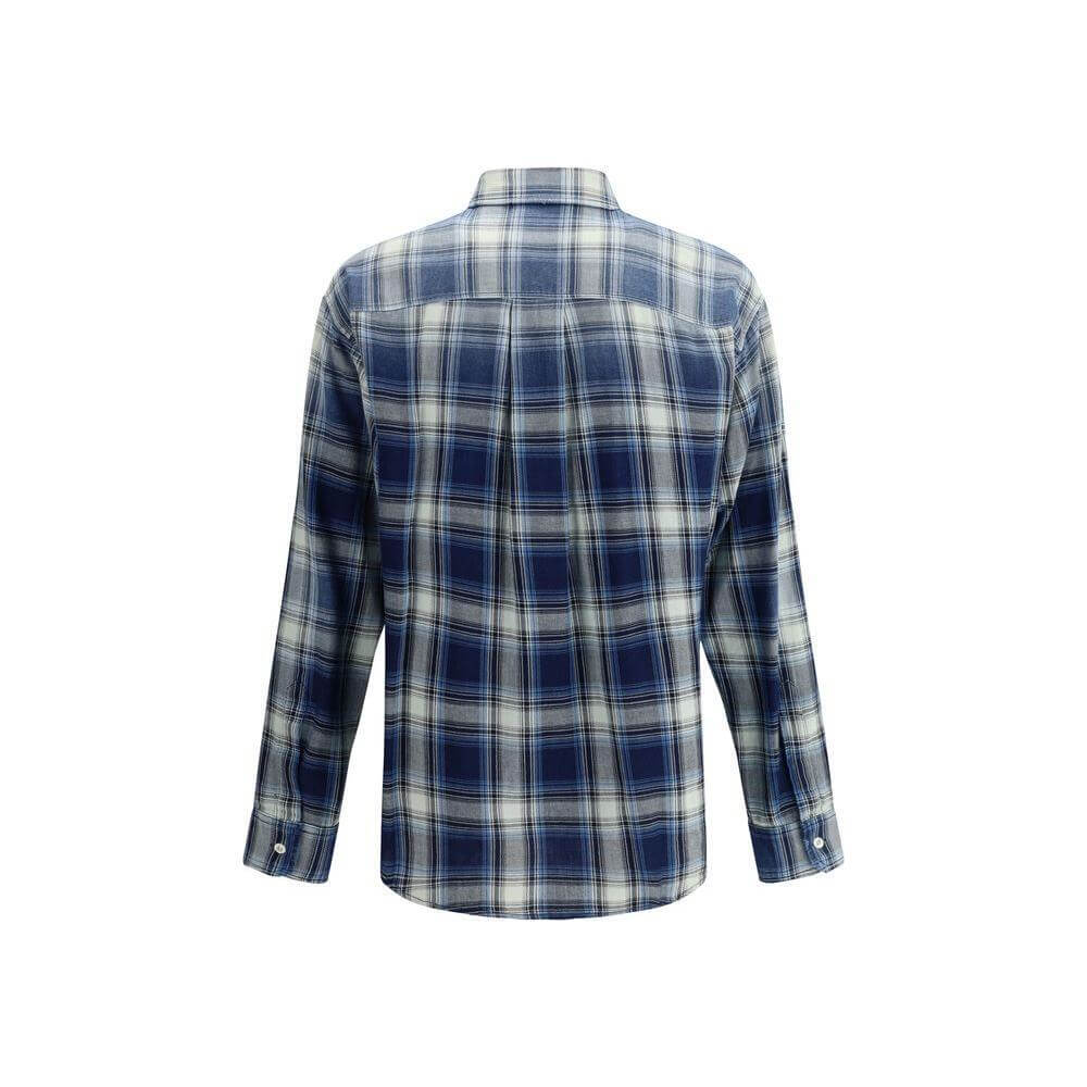 Dsquared² Cotton check Shirt DS-S74DM0899D35206001F-IT50 | L