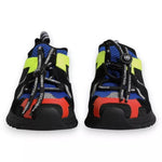 Dolce & Gabbana Multicolor Mesh Sorrento Trekking Sneakers Shoes MV6662-35