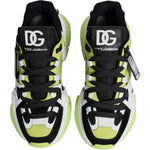 Dolce & Gabbana Multicolor Airmaster Low Top Sneakers Shoes MV6808-39.5