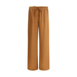 Dolce & Gabbana Satin Pajama Pants DO-FTC9FTFU1NUM0180-IT40 | M