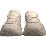Dolce & Gabbana White Daymaster Leather Low Top Sneakers Shoes MV6967-42