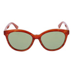 Serengeti Orange Unisex Sunglasses SE-1055830