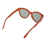 Serengeti Orange Unisex Sunglasses SE-1055830