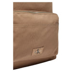 Calvin Klein Jeans Beige Recycled Polyester Backpack CAKLJE-16491702507