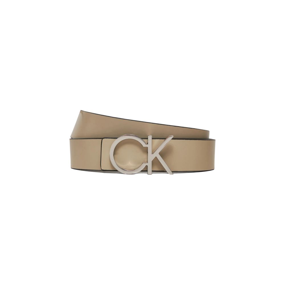 Calvin Klein Bicolor Leather Belt