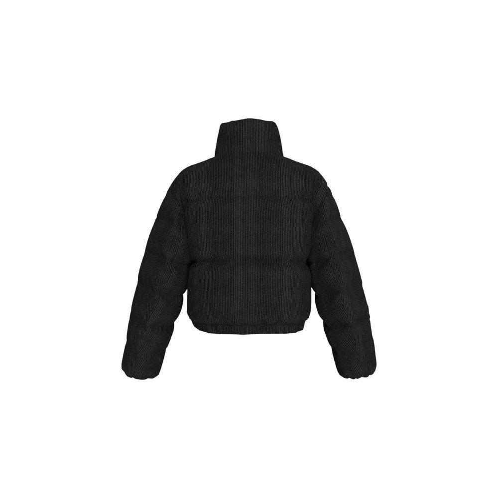 Calvin Klein Jeans Black Polyester Jackets & Coat CA-16503300009-IT38|XS