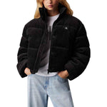Calvin Klein Jeans Black Polyester Jackets & Coat CA-16503300009-IT38|XS