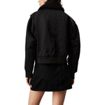 Calvin Klein Jeans Black Polyester Jackets & Coat CA-16503600009-IT42|M