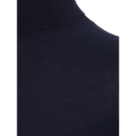 Colombo Blue Cashmere Turtleneck CO-190767320013770-IT60 | 4XL