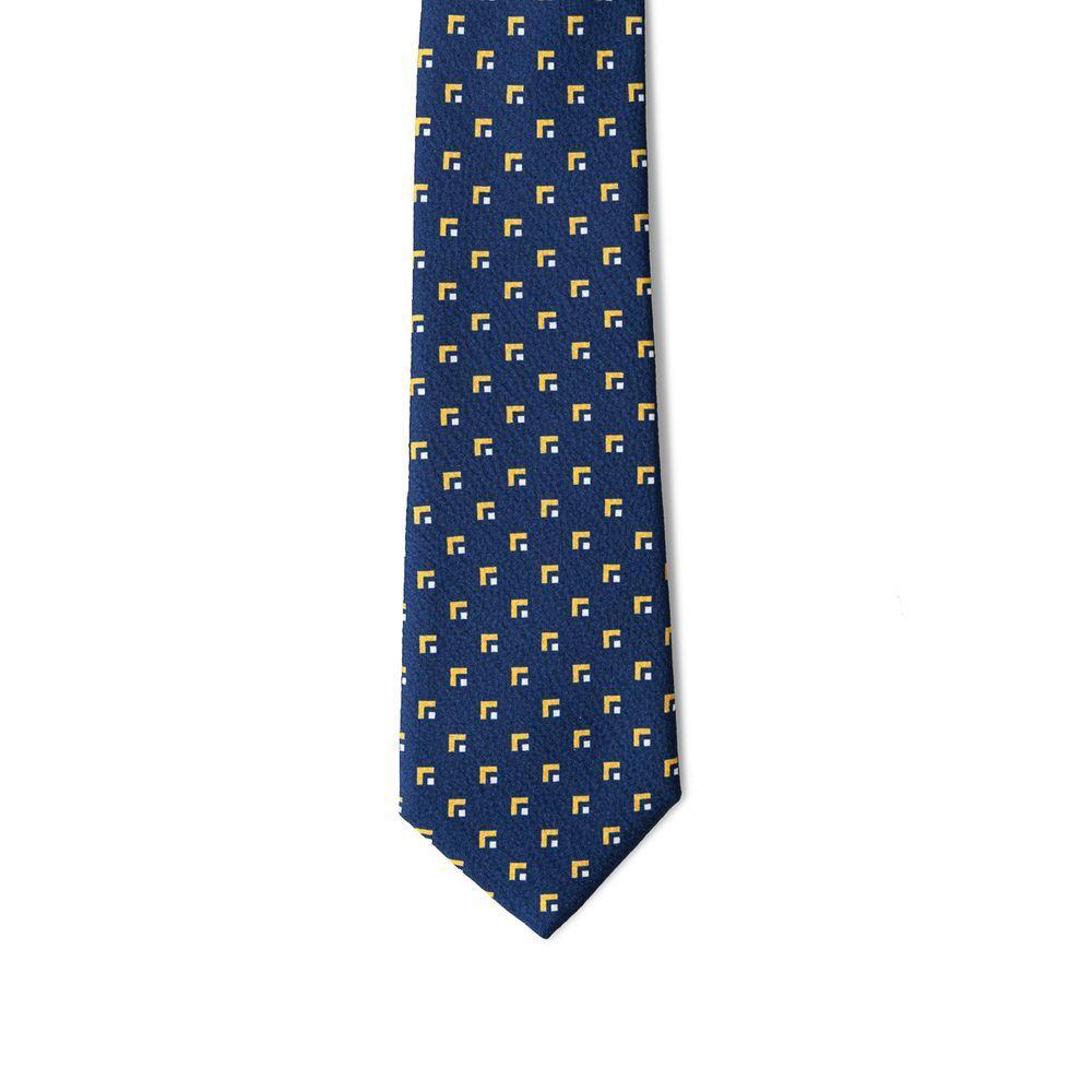 Giorgio Armani Blue Silk Ties & Bowty GIAR-7865673-ONE SIZE