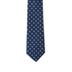 Giorgio Armani Blue Silk Ties & Bowty GIAR-7865673-ONE SIZE