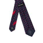 Giorgio Armani Blue Silk Ties & Bowty GIAR-7887673-ONE SIZE