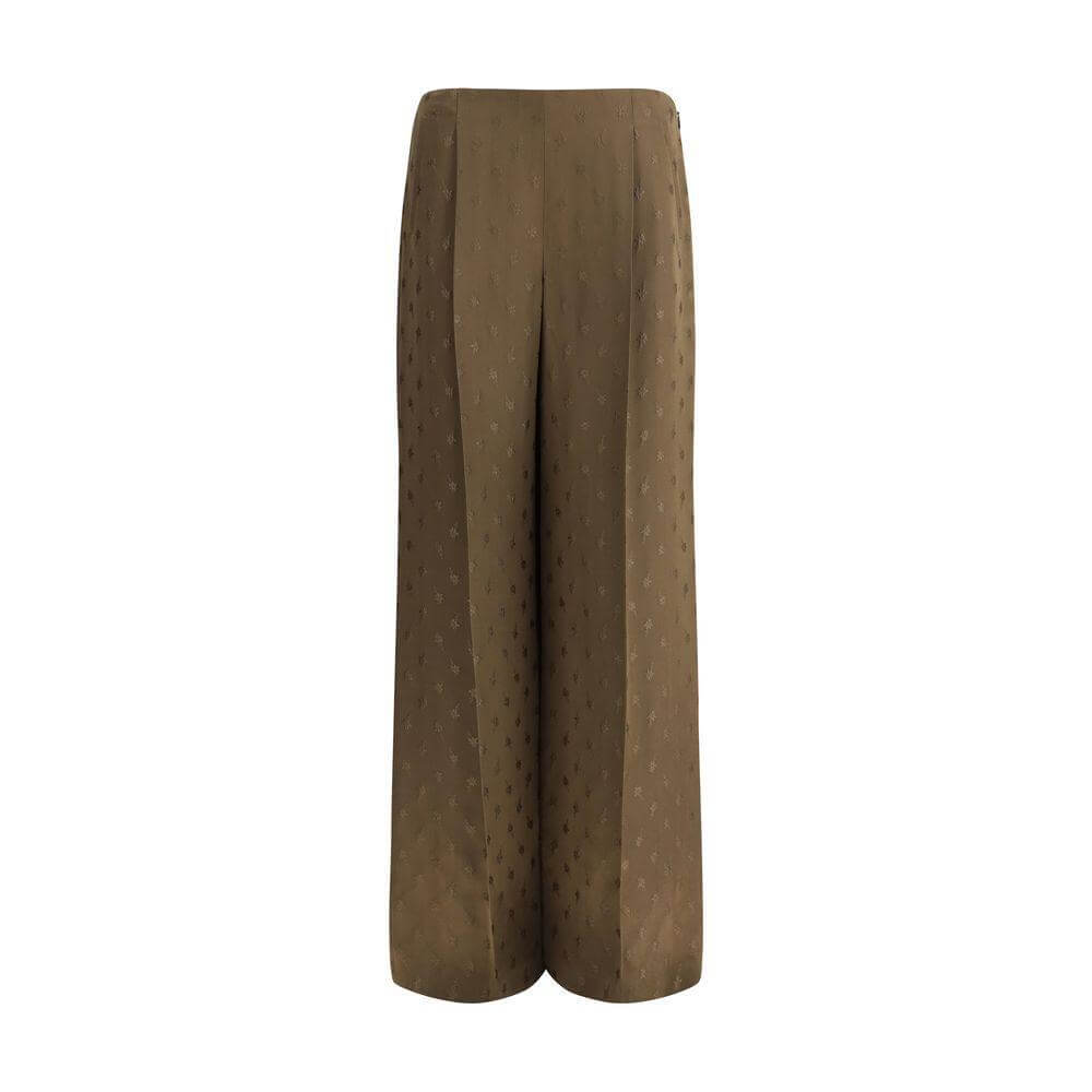 Fendi Silk Pants FE-FR6632AQ3OF1RXG-IT42 | L