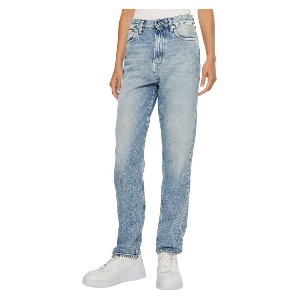 Calvin Klein Jeans Light Blue Cotton Slim Fit Jean CA-16505000236-W26 | L32