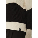 Calvin Klein Jeans Black And White Cotton Sweater CA-16505802438-IT42|M