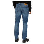 Calvin Klein Jeans Blue Cotton Jeans & Pant CA-16500301781-W31 | L32