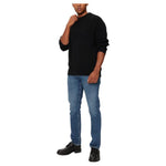 Calvin Klein Jeans Blue Cotton Jeans & Pant CA-16500301781-W31 | L32