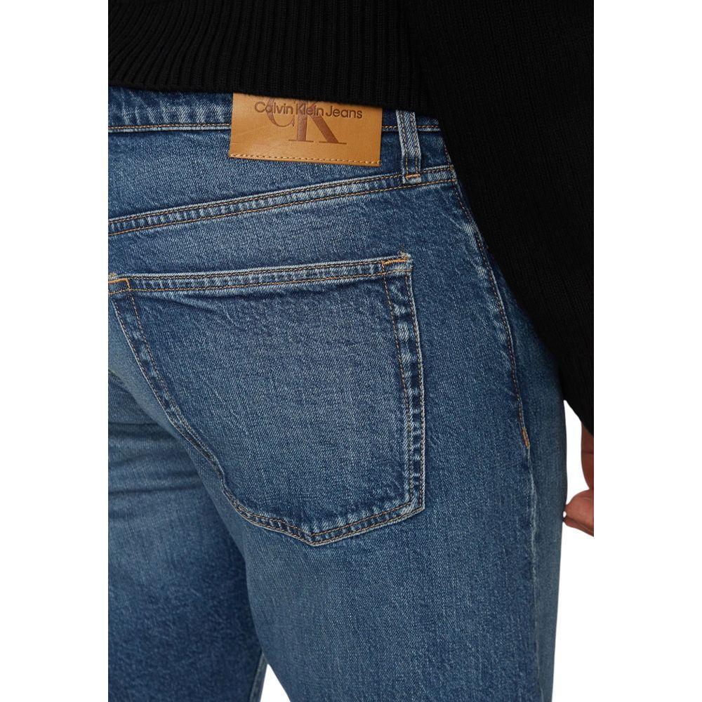Calvin Klein Jeans Blue Cotton Jeans & Pant CA-16500301781-W31 | L32
