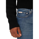 Calvin Klein Jeans Blue Cotton Jeans & Pant CA-16500301781-W31 | L32