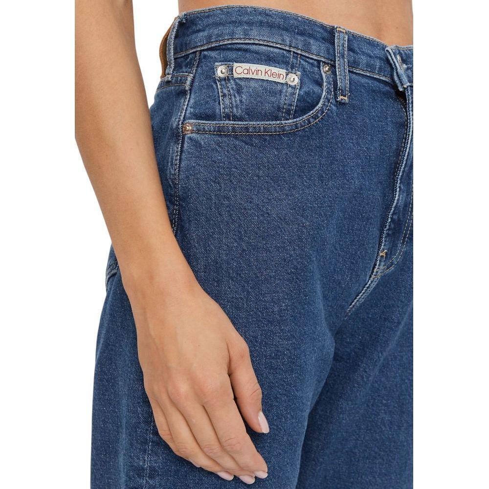 Calvin Klein Jeans Blue Cotton Slim Fit Jean CA-16507101781-W26 | L34