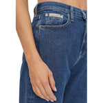 Calvin Klein Jeans Blue Cotton Slim Fit Jean CA-16507101781-W26 | L34