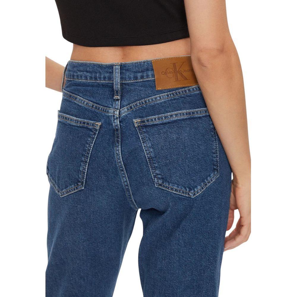 Calvin Klein Jeans Blue Cotton Slim Fit Jean CA-16507101781-W26 | L34