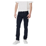 Calvin Klein Jeans Blue Cotton Jeans & Pant CA-16498200348-W30 | L34
