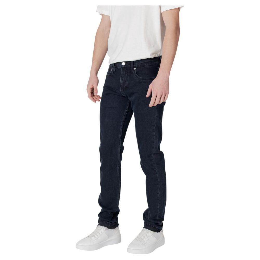 Calvin Klein Jeans Blue Cotton Jeans & Pant CA-16498200348-W30 | L34