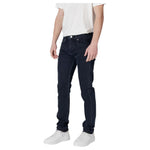 Calvin Klein Jeans Blue Cotton Jeans & Pant CA-16498200348-W30 | L34