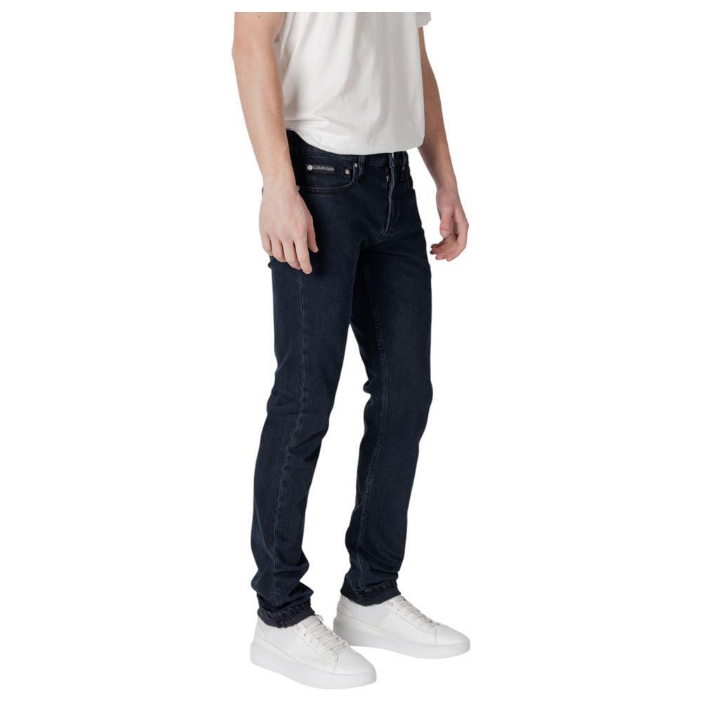 Calvin Klein Jeans Blue Cotton Jeans & Pant CA-16498200348-W30 | L34