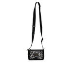 Dolce & Gabbana Multicolor Leopard Jacquard Crossbody Bag BAG4005