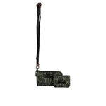 Dolce & Gabbana Green Leopard Leather Logo Plaque Multifunctional Kit Bag