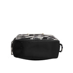 Dolce & Gabbana Multicolor Camouflage Jacquard Logo Plaque Crossbody Bag BAG4052