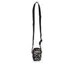 Dolce & Gabbana Multicolor Camouflage Jacquard Logo Plaque Crossbody Bag BAG4052