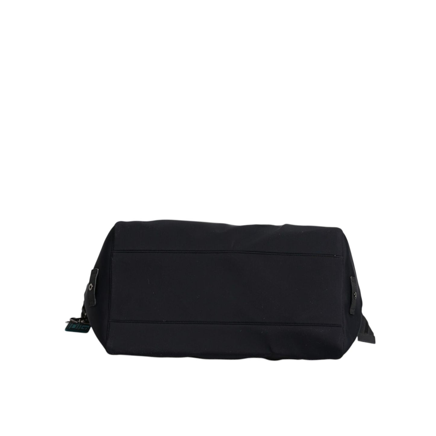 Dolce & Gabbana Black Canvas DG Logo Print Shopping Hand Tote Bag