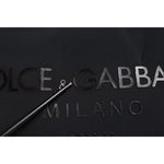 Dolce & Gabbana Black Canvas DG Logo Print Shopping Hand Tote Bag