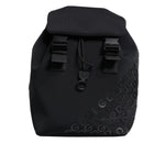 Dolce & Gabbana Black Neoprene Nylon DG Logo School Backpack Bag BAG4064