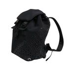 Dolce & Gabbana Black Neoprene Nylon DG Logo School Backpack Bag BAG4064