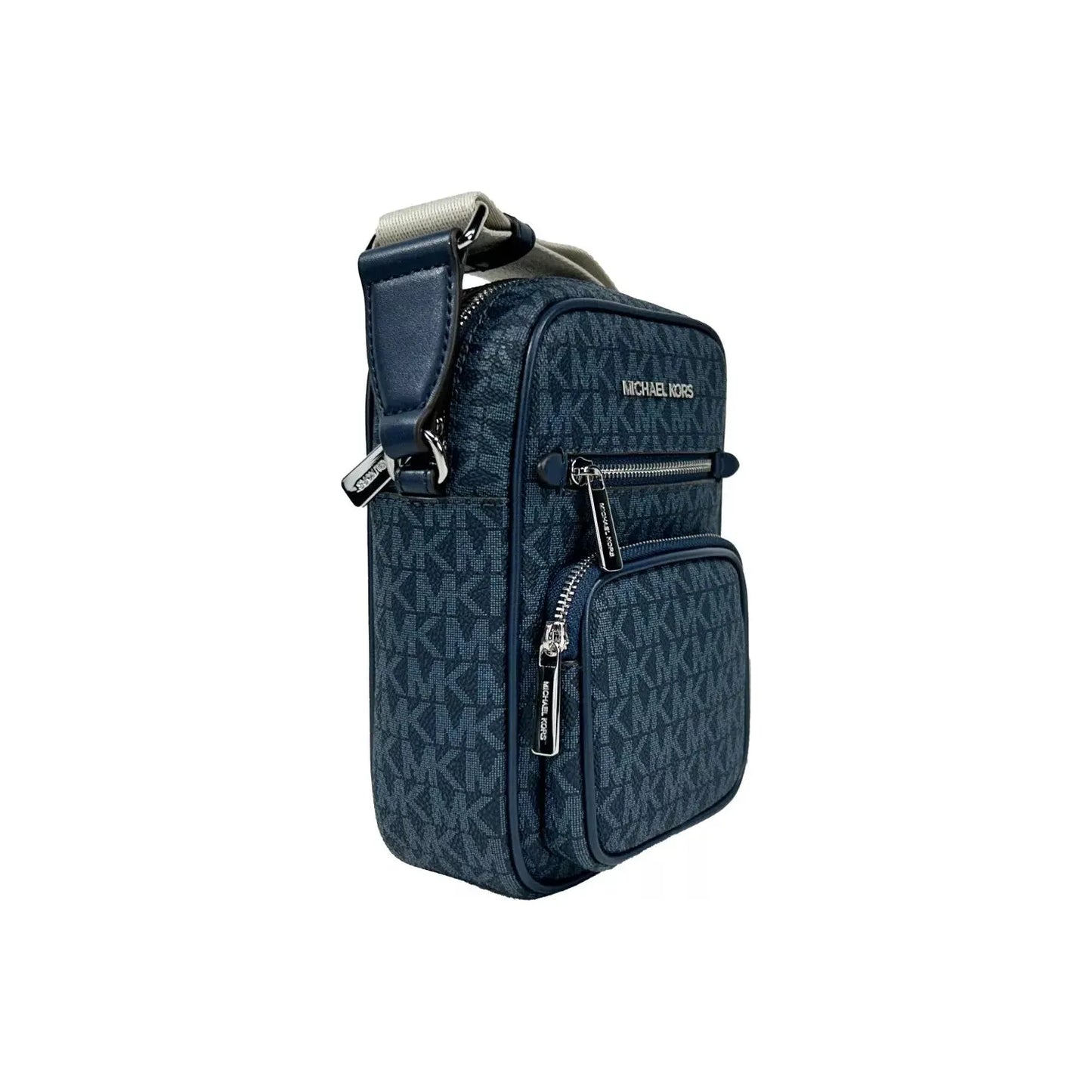 Michael Kors North South Medium Crossbody Bag Navy Blue 21543
