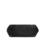 Dolce & Gabbana Black Leather Miss Escape Shopping Tote Bag