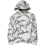 Dolce & Gabbana White Logo Cotton Hooded Sweatshirt Sweater TSH87725-44