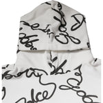 Dolce & Gabbana White Logo Cotton Hooded Sweatshirt Sweater TSH87725-44