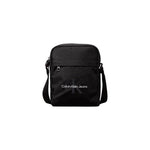Calvin Klein Jeans Black Recycled Polyester Messenger Bag CAKLJE-15665300009