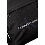 Calvin Klein Jeans Black Recycled Polyester Messenger Bag CAKLJE-15665300009