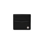Calvin Klein Jeans Black Leather Wallet CAKLJE-15665500009